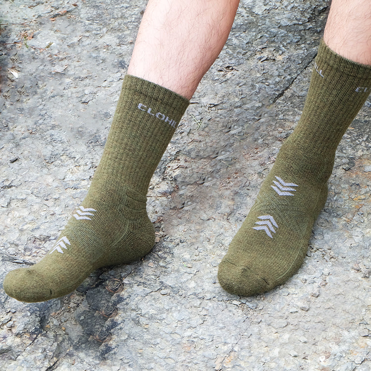 Alpaca Socks