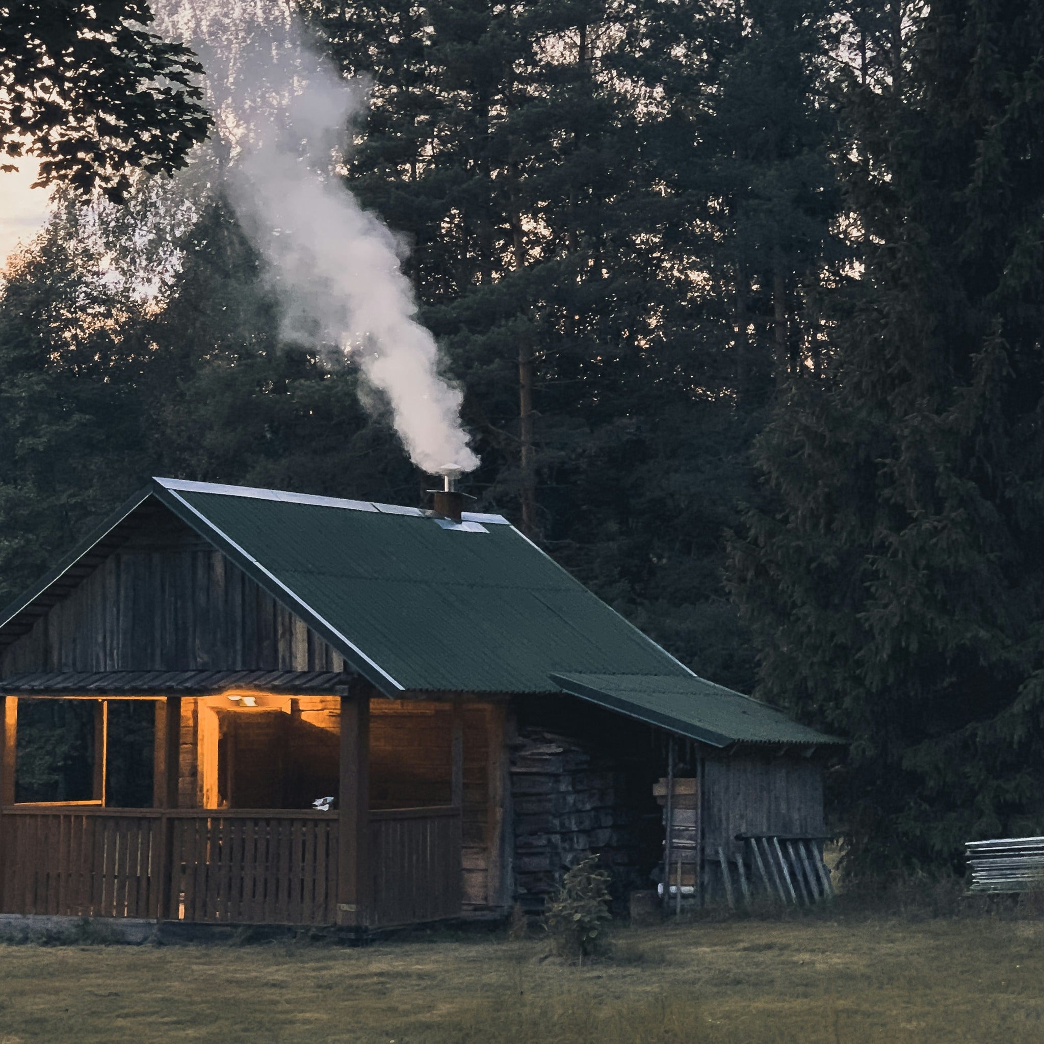 Wooden house