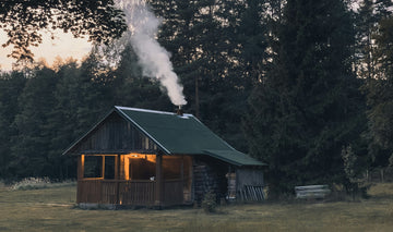 Wooden house