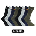 Knee High Socks 8 Pack