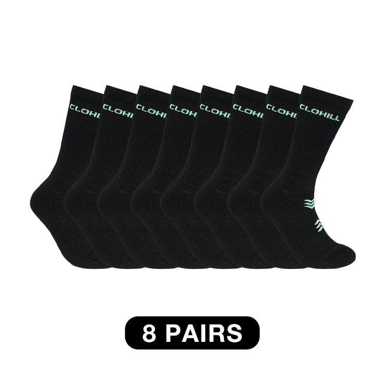 Knee High Socks 8 Pack